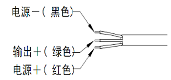 ระดับการป้องกัน IP68 ระดับแรงดันน้ำ 36VDC 2.5MPa เซ็นเซอร์ 3