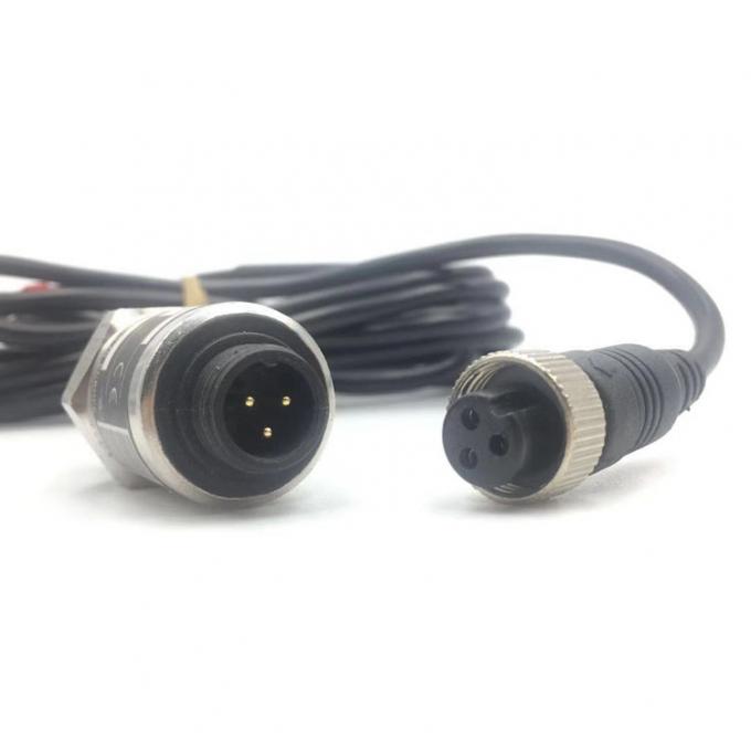 ระดับการป้องกัน IP68 ระดับแรงดันน้ำ 36VDC 2.5MPa เซ็นเซอร์ 4